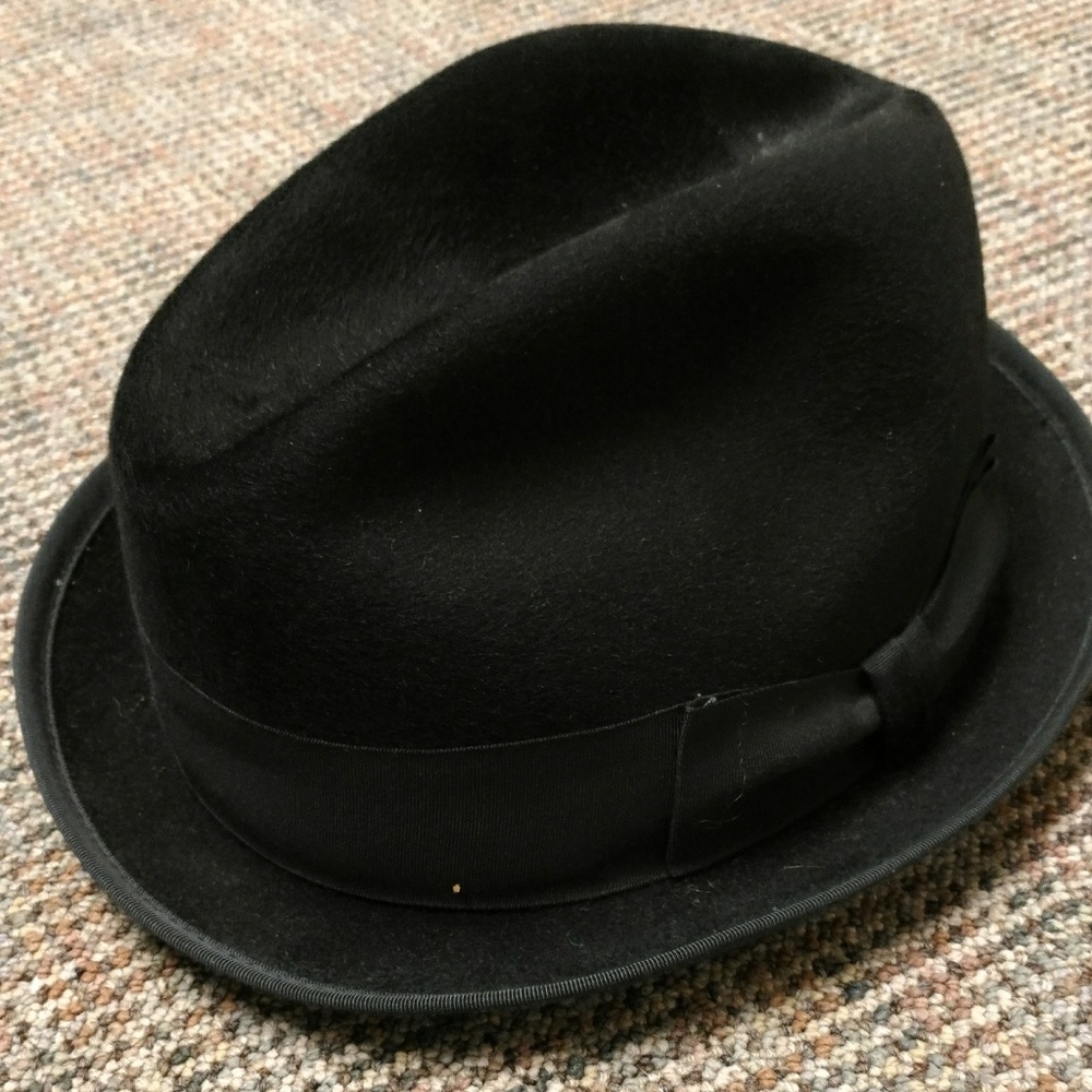 Stingy J.J. Hat black fedora by Tomaz & Williamson